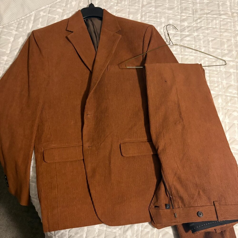 Studio Suits - Spring Brown Corduroy